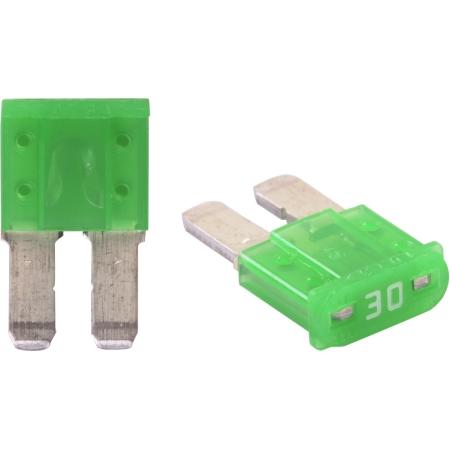 MICRO2 FUSE, 30 AMPS, 10 pack, Green