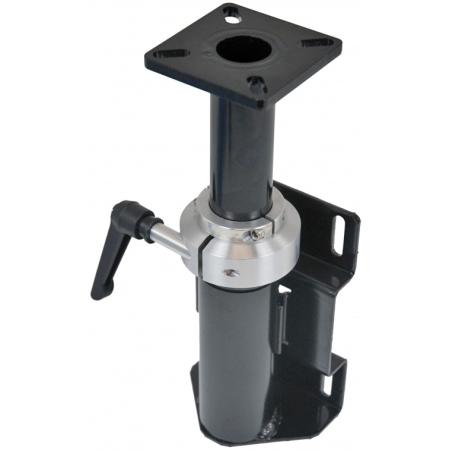 8.5 in Heavy-Duty Telescoping Side Mounted Pole with Short Handle