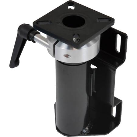 8.5 in Heavy-Duty Telescoping Side Mounted Pole with Short Handle