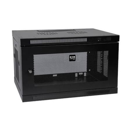 6U Low Profile Switch-Depth Wall Mount Mini Rack Enclosure