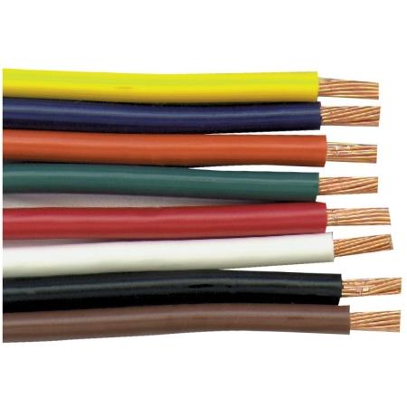 12 gauge 1 conductor PURPLE Hook Up Wire,100ft