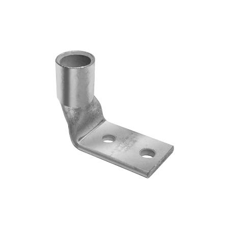 2-Hole Lug Long Barrel #6AWG 1/4" Bolt 5/8" Space