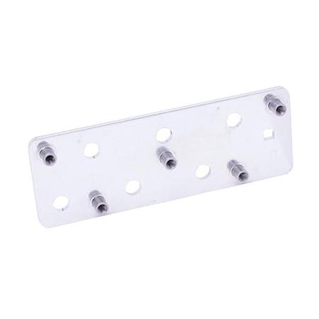 1/4" x 2" x 12" Tin Ground Bar