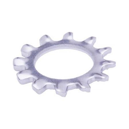 1/4 in Stainless Steel Star Washer