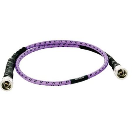 3.28 Ft Rugged Phase-Stable Cable, NM/NM, 18 GHz