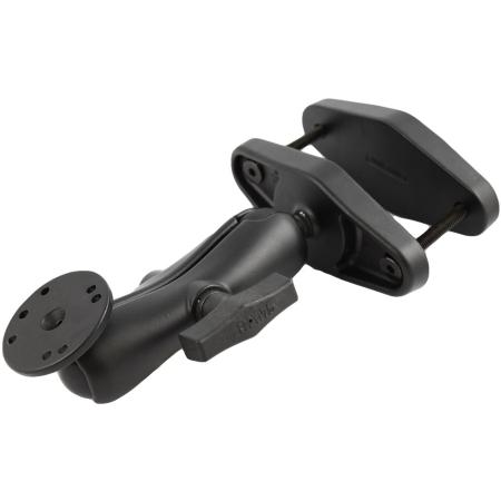 Square Rail Forklift Mount, 4 in Max Width