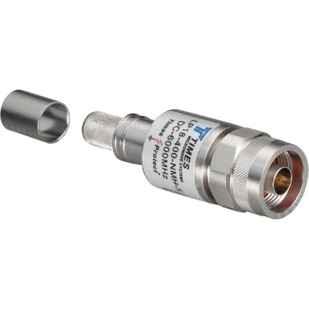 DC-6000 MHz GT N-Male Bi-Directional Crimp