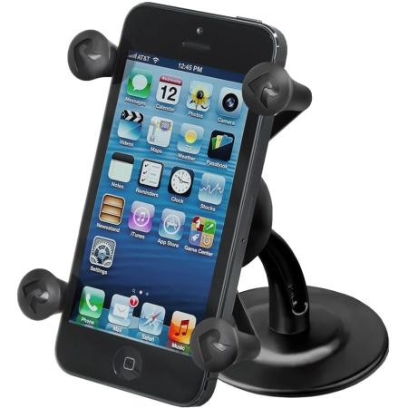 Strick Base Dashboard Mount with X-Grip Holder