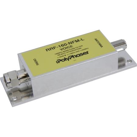 160MHz Band Pass Filter, N/M - N/F Connectors