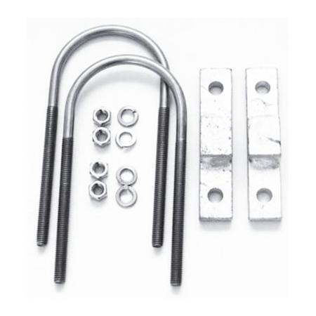 Dual U-Bolt Clamp Set