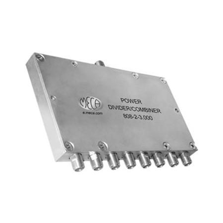 2.0-4.0 GHz 8 Way Power Divider SMA