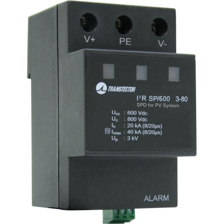 200VDC DIN Rail Surge Protection