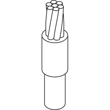 4/0 Strand to 5/8 Copper CladGnd Rod