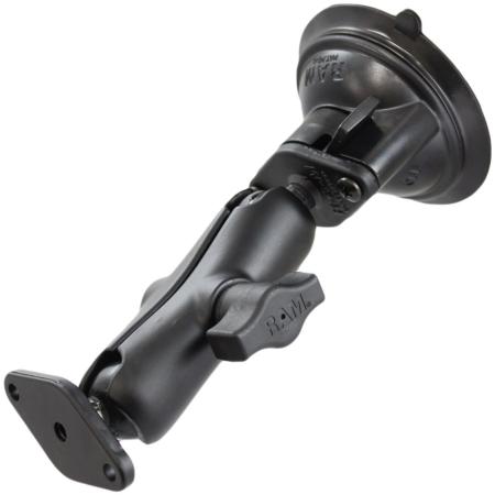 Suction Twist Lock Mount with Diamond Base