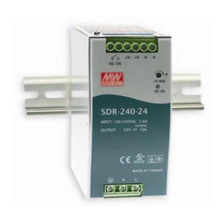 Switching Power Supply, 10A, 24V