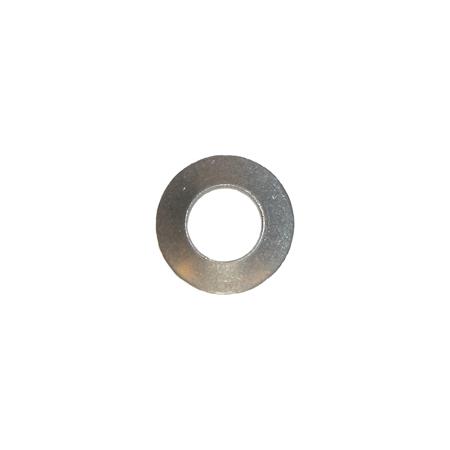 1/4 in Flat Washer, Stainless Steel