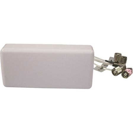 2.4 - 5 GHz 2 - 2.5 dBi Wi-Fi Omni Antenna with 4 RA RPTNC Male Connectors