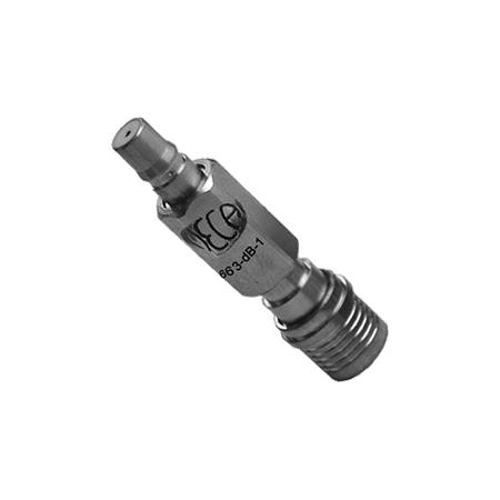 Attenuator, 6dB, 2W 4GHz