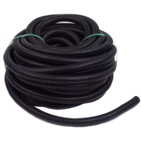 1/4 in Automotive Grade Polyethylene Split Loom Tubing, 250 ft