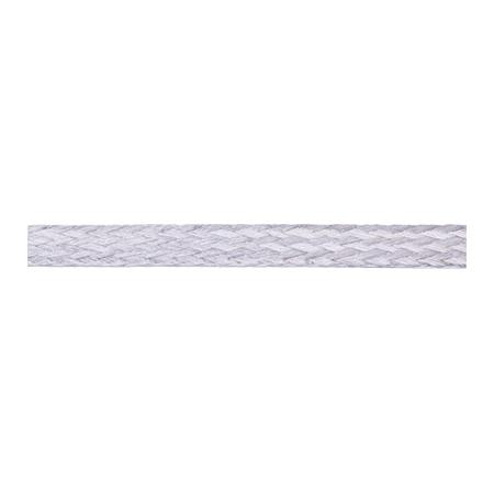 1" Wide Tinned Copper Flat Braid Conductor