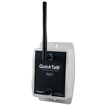 2nd Gen Quick Talk Wireless Voice Alert, VHF, 2W