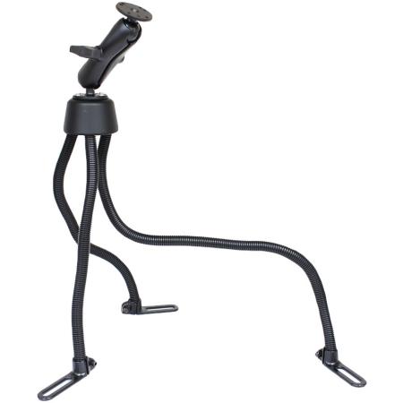 RAM POD No-Drill Double Socket Mount, Round Base