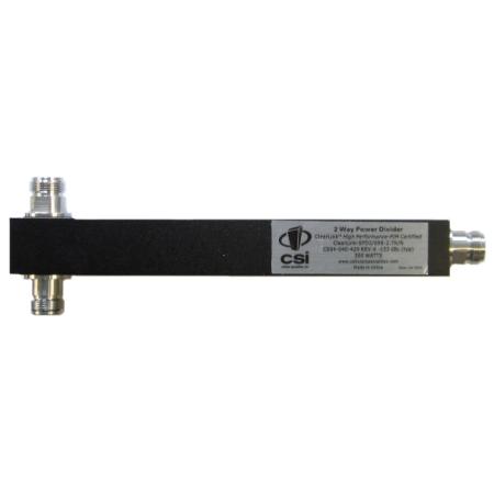 698-2700 MHz ClearLink Low PIM 2-Way Power Divider