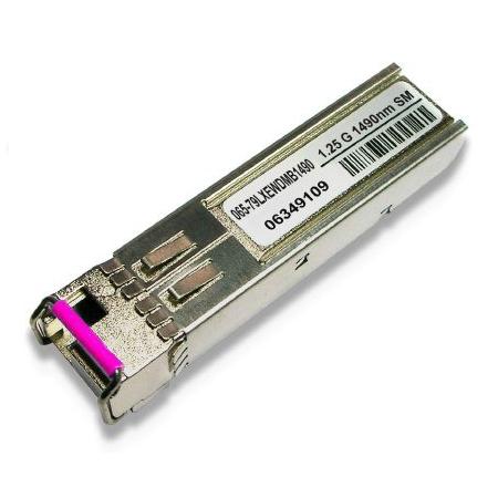 1.25 Gbps CWDM Fiber SFPs - SM/LC Simplex