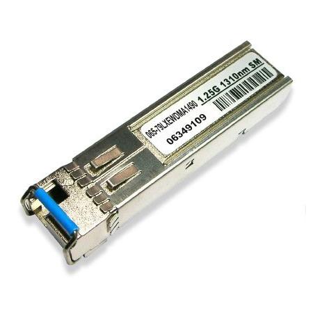1.25 Gbps CWDM Fiber SFPs - SM/LC Simplex