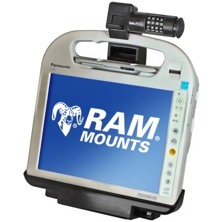 RAM Powered Dock for the Panasonic Toughbook CF-H1