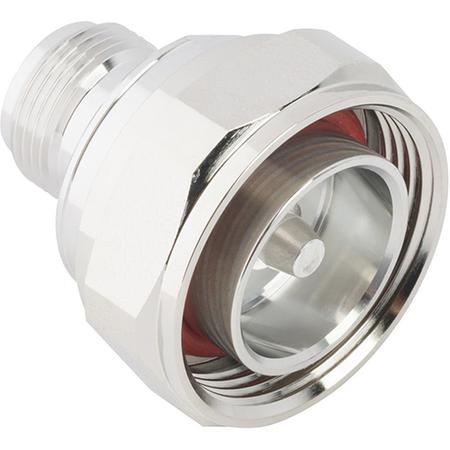 7/16 DIN Male - N Female Adapter, Low PIM