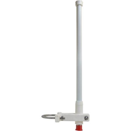 5.9-6.0 GHz 9dBi Omnidirectional Antenna White