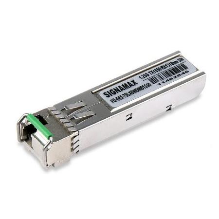 1.25 Gbps WDM Fiber SFP - SM/LC Simplex