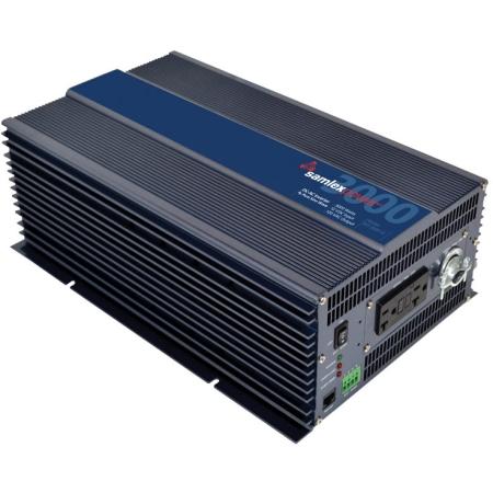 3000W, 12VDC-120VAC DC-AC Pure Sine Wave Inverter