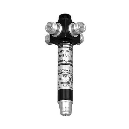 790-920 MHz 4-Way Pwr Divider w/ N Females