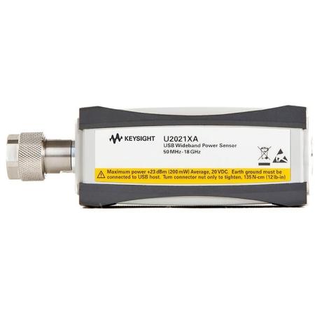 50 MHz to 18 GHz USB Peak and Average Power Sensor