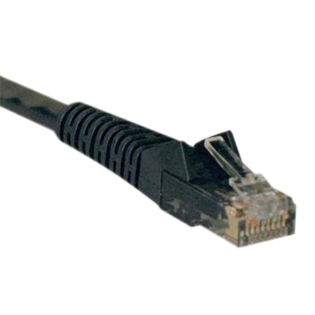 5' Cat6 Gigabit Patch Cord RJ45 M/M Black