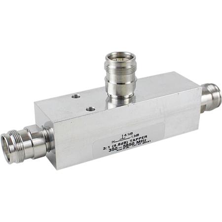 8.0dB (6:1) Tapper  350-5930MHz 500W 4.3-10  -161d