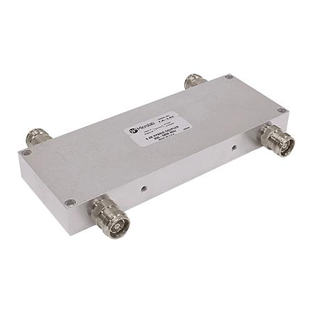 Hybrid Coupler 2x2 350-5925MHz 200W 4.3-10 -161dBc