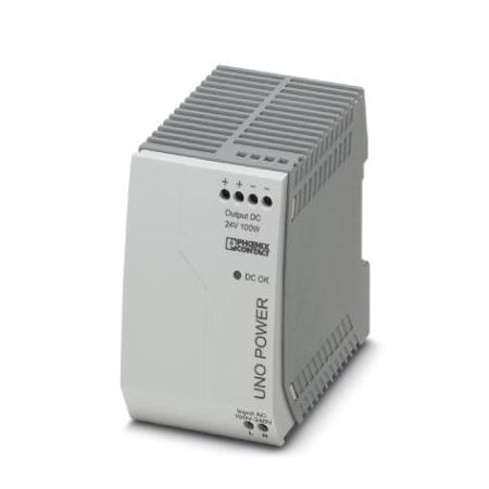 24VDC/100W Primary-switched UNO Power Supply