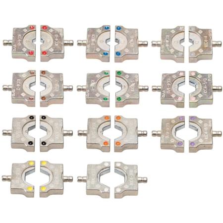Crimping Die Kit. 11 piece set