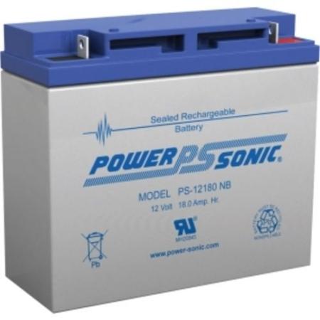 Rechargeable Sealed Lead Acid Battery 18.0 AH