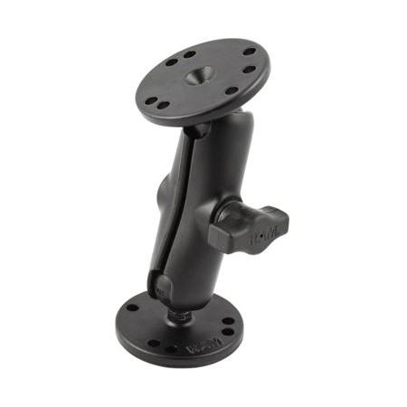 1 in Ball Mount w/ (2) 2.5 in Bases w/AMPs Pattern