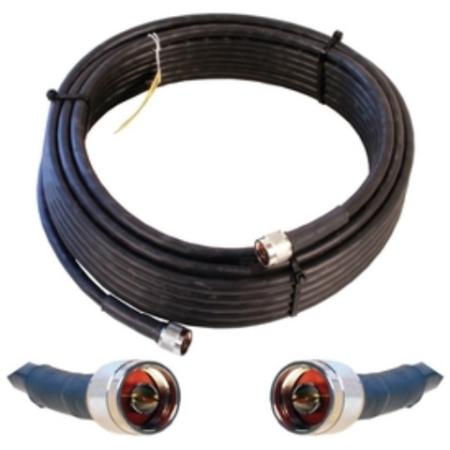 60' Ultra Low Loss Coax Cable, N-Male Connectors