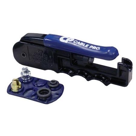 Linear Compliant Compression Tool for RG59 and RG6