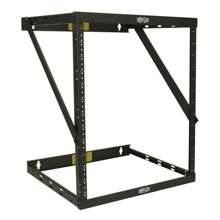 12U HD LowProfile SwitchDepth 2Post OpenFrame Rack