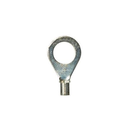 Ring Tongue, Non-Insulated Brazed Seam, Size 1/4