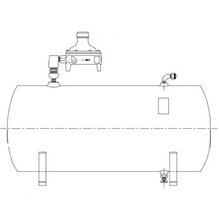 Low-Pressure Tank without Regulator