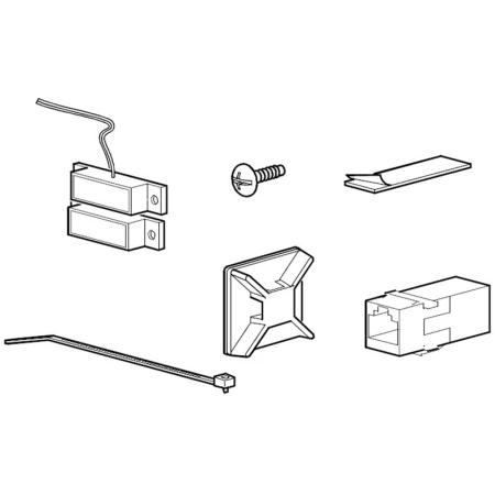 Door Switch Sensor for Rooms / 3rd Party Racks 50'