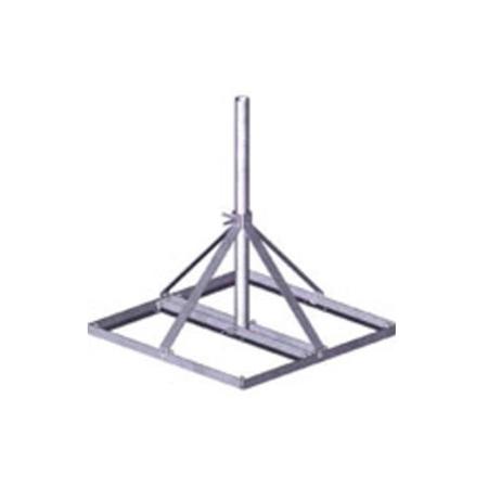 Non-Pentrating Ballast Mount w/ 1.90" x 60" Pipe